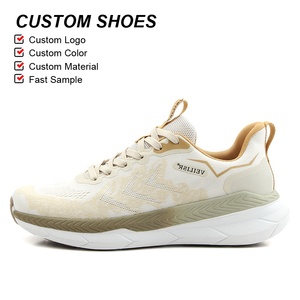 Chaussures <span class=keywords><strong>de</strong></span> jogging OLICOM OEM Factory <span class=keywords><strong>de</strong></span> haute qualité pour hommes, baskets respirantes en maille légère et amorties pour la course à <span class=keywords><strong>pied</strong></span>, la gym et l'athlétisme - Product Image 4