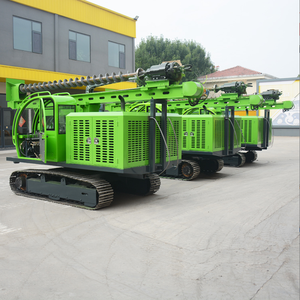 Plate-forme de forage de boîte de vitesses élégante <span class=keywords><strong>Mini</strong></span> Piling Rig Concrete <span class=keywords><strong>Pile</strong></span> Driver - Product Image 2