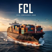 China-US-Seefracht für Überdimensionale Fracht, FCL LCL Verfügbar, Zollabfertigung Inbegriffen, US-Lagerabgabe, Schnelle 40-Tage-Lieferung, Sicher