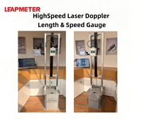 Vélocimètre laser Doppler haute vitesse LST sans contact pour la mesure de la longueur et de la vitesse des surfaces, en alliage d'aluminium, pour câbles à fibres optiques