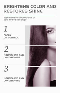 Champú para el cabello OEM, rico en vitaminas, nutritivo, <span class=keywords><strong>hidratante</strong></span>, suave, reparador, champú para el cabello - Product Image 3