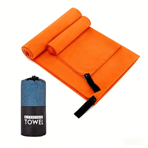 Alfombrilla de Yoga de Microfibra con Agarre de Silicona Antideslizante, Logotipo Personalizado para Pilates y Entrenamiento en Gimnasio, con Bolsa de Toalla - Product Image 1