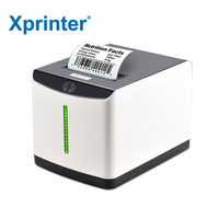 XP-Q371U Xprinter Imprimante thermique 80 Mm Machine d'impression d'étiquettes de codes à barres Imprimante de codes QR Imprimante d'étiquettes de livraison 80mm