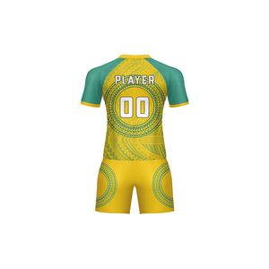 <span class=keywords><strong>Maillot</strong></span> et short de <span class=keywords><strong>rugby</strong></span> de <span class=keywords><strong>Nouvelle</strong></span>-<span class=keywords><strong>Zélande</strong></span> à motif maori personnalisé OEM Kit de <span class=keywords><strong>rugby</strong></span> à sublimation avec service de vente en gros - Product Image 3