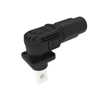 Conector de batería de litio, conector de Cable de batería verde, Módulo de conector