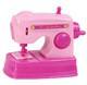 maquina de coser rosa