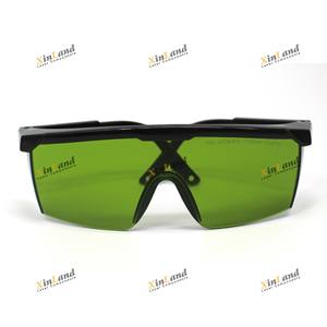 <span class=keywords><strong>Uv</strong></span>およびファイバーレーザー安全メガネOD4 + OD6 + 355nm 1064nmレーザー切断クリーニングアイプロテクション - Product Image 5