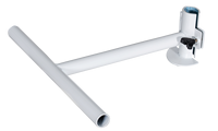Support de moteur pour kayak à pédales, en aluminium, pour rivières, compatible avec moteur électrique, garantie 1 an