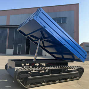 Mini-dumper robotisé autonome Kylin Bibo Power avec télécommande et broyeur à fléaux en acier, neuf, pour fermes solaires et vergers - Product Image 3