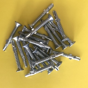 สกรูเจาะยึดแบบมีปีก Csk Head Self Drilling Screw - Product Image 3