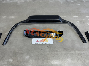 Xlstyling xe Facelift trước Bumper Splitter Lip cho <span class=keywords><strong>Passat</strong></span> B8 R-line BodyKit phía sau khuếch tán - Product Image 5