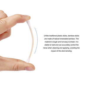 Hisopos de Algodón de Bambú de Alta Calidad con Diseño de Doble Cabeza, Ecológicos, con Logotipo Personalizable, en Oferta - Product Image 4