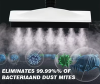 Nettoyeur à vapeur multi-usages pour nettoyer les cuisines, les salles de bain, les fenêtres, les sols, la vadrouille à vapeur et le papier peint.