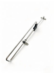 <span class=keywords><strong>Tringle</strong></span> à vêtements télescopique <span class=keywords><strong>extensible</strong></span> en acier, murale et amovible, pour rangement de placard et <span class=keywords><strong>armoire</strong></span> - Product Image 3