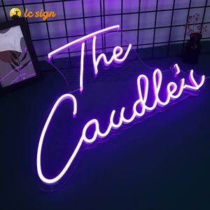 Insegne al <span class=keywords><strong>Neon</strong></span> LED 100% Infrangibili - Personalizzabili per Centri Commerciali, Saloni, Studi e Aziende |   Decorazione Murale per Esterni - Product Image 5