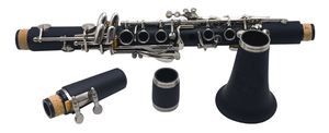 <span class=keywords><strong>Clarinete</strong></span> EB al por mayor, niquelado, de 17 llaves, con materiales de caucho y baquelita, personalizable OEM - Product Image 4