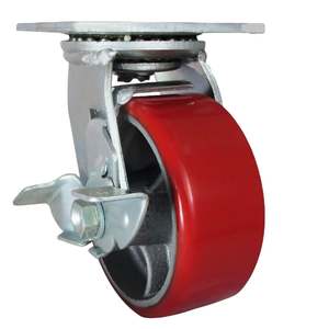 Roulettes industrielles avec freins - Product Image 1