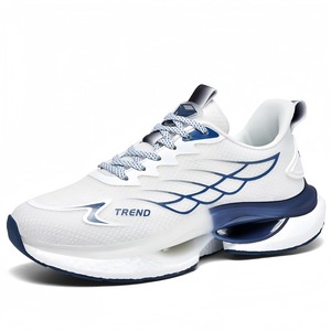 Zapatillas Deportivas para Hombre, de Carretera, Bajas, Transpirables, con Tejido Elástico y Malla de Aire, Ligeras, para Deportes de Otoño y Verano - Product Image 3