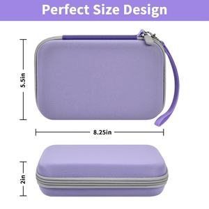 Estuche de herramientas EVA personalizado para <span class=keywords><strong>Giiker</strong></span> <span class=keywords><strong>Super</strong></span> <span class=keywords><strong>Slide</strong></span> Brain Games Brain Teaser Puzzles Organizador Bolsa de almacenamiento - Product Image 3