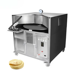 Four à pain électrique à gaz rotatif commercial pour la fabrication de <span class=keywords><strong>naan</strong></span> plat, tandoor libanais, chapati, pain arabe, pain pita, autres machines à grignoter - Product Image 2