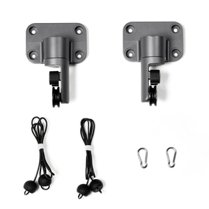 Accessoire de salle de sport intelligente murale RH Sport, équipement de fitness de haute qualité en acier ABS et PC, barre de traction, <span class=keywords><strong>poulie</strong></span>, <span class=keywords><strong>corde</strong></span> pour triceps - Product Image 4