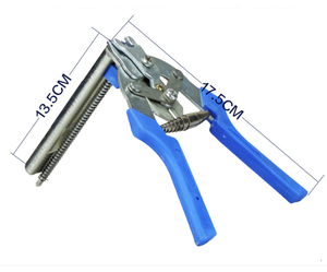<span class=keywords><strong>Pince</strong></span> à anneau M pour agrafes de clôture de cage en treillis de poulet et agrafes M Clips - Product Image 3