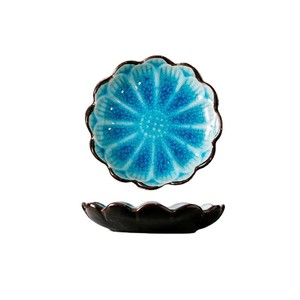 Reposacucharas de Cerámica Pequeños para Aperitivos, Reposacucharas de Café de 4.3 Pulgadas, Tazones Pequeños para Salsas - Product Image 1