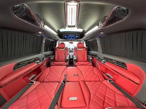 핫 세일 미드 팔걸이 마이바흐 스타일 머리 받침 자동차 시트 소파 베드 밴 MPV 메르세데스 벤츠 VCLASS/V250/비토/HiACE - Product Image 5