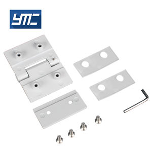 Personnalisation d'usine Accessoires <span class=keywords><strong>de</strong></span> salle <span class=keywords><strong>de</strong></span> bain Charnière <span class=keywords><strong>de</strong></span> <span class=keywords><strong>douche</strong></span> en alliage <span class=keywords><strong>de</strong></span> zinc Bord biseauté Porte en <span class=keywords><strong>verre</strong></span> <span class=keywords><strong>Verre</strong></span> à mur Charnière <span class=keywords><strong>de</strong></span> <span class=keywords><strong>douche</strong></span> - Product Image 3