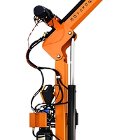 Grue électrique mobile de 1 tonne, capacité de charge de 2 tonnes, hauteur de levage maximale de 6 m, tension de 240 V, treuil de construction à câble métallique, nouvelle télécommande