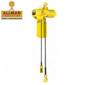 ALLMAN Hoog Rendement 1 Ton Lastvermogen 3M Hefhoogte Elektrische Kettingtakels - Product Image 2