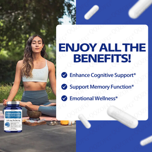 Suplementos de fosfatidilserina para el cuidado de la salud vegana Cápsulas antioxidantes para la salud del cerebro para adultos Producto de belleza efectivo - Product Image 5