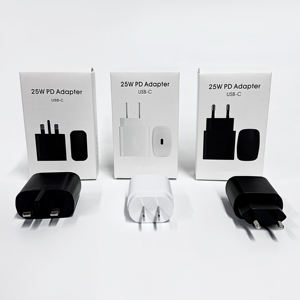 Cargador de Pared Tipo C EP-TA800 de 25 W, Cargador para Note10, Enchufe para EE. UU. y UE, Juego de Cables de 45 W y 65 W para Samsung Note20 S23 S24 - Product Image 4