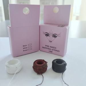 Accessoire de <span class=keywords><strong>tatouage</strong></span> Microblading maquillage permanent Lnkless cartographie sourcil chaîne <span class=keywords><strong>tatouage</strong></span> pratique <span class=keywords><strong>peau</strong></span> - Product Image 2