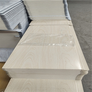 Giá thấp đá trang trí Polyurethane bánh sandwich panel cách điện bên ngoài bức tường - Product Image 6