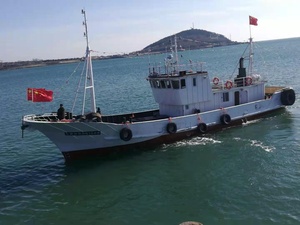 Grenouillère d'océan en acier de 100 pieds/26m, bateau de pêche commerciale à <span class=keywords><strong>crevettes</strong></span>, à vendre - Product Image 5