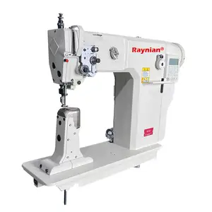 Raynian-810Automatic cutting high head sewing machine is suitable for sewing bags, shoes and leather