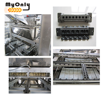 Machine à bonbons en forme d'étoile / Petite machine à bonbons de production