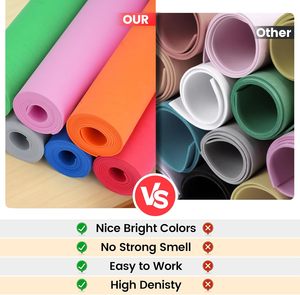 โรงงานขายส่งโฟมสีดำแบบกำหนดเอง โฟม EVA หนา 2 มม. โฟม EVA 75 Shore C แบบแผ่นและแบบม้วน - Product Image 3