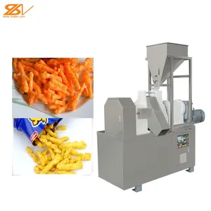 Linha de produção de máquinas de extrusora de alimentos, máquinas para fazer extrusoras