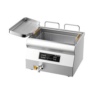 <span class=keywords><strong>Friteuse</strong></span> à induction grande capacité pour usage commercial, corps en acier inoxydable, idéale pour la restauration - Product Image 3