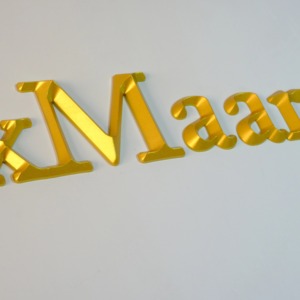 Darek ป้าย3D ทางธุรกิจสั่งทำป้ายอะครีลิค/สแตนเลสคุณภาพสูง - Product Image 5