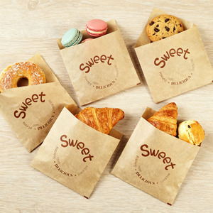 Papel Antigrasa Ecológico Brasileño para Comida para Llevar, con Cierre Hermético, Impermeable, de Grado Alimenticio, para Panadería, Supermercado, Burger King - Product Image 3