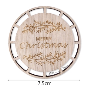 <span class=keywords><strong>Kit</strong></span> de <span class=keywords><strong>macramé</strong></span> artisanal en stock <span class=keywords><strong>pour</strong></span> débutants, décoration de sapin de Noël, DIY, planche circulaire en bois, ensemble de cordons <span class=keywords><strong>pour</strong></span> ornements en <span class=keywords><strong>macramé</strong></span> - Product Image 3