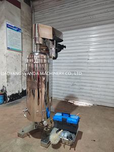 Centrifuga della ciotola del GF-105 per la separazione delle cellule del sangue animale ciotola tubolare separatore di Biodiesel olio esausto centrifuga macchina - Product Image 2