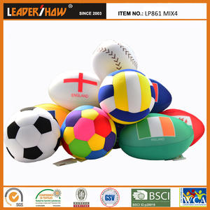 หมอนตุ๊กตาบาสเก็ตบอลสำหรับตกแต่งบ้านเบาะของเล่<span class=keywords><strong>น</strong></span>รูป<span class=keywords><strong>ลูก</strong></span>บอลต่างๆ - Product Image 4