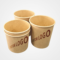 Gobelets en papier biodégradables personnalisés pour café chaud, avec couvercle et manchon, à vendre