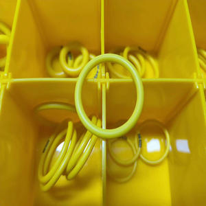 Vente en gros à chaud 4C8253 Kit de joints toriques 149 pièces en caoutchouc NBR jaune Boîte de joints toriques <span class=keywords><strong>4C</strong></span>-8253 Kit de joint torique de réparation hydraulique pour pelle - Product Image 5