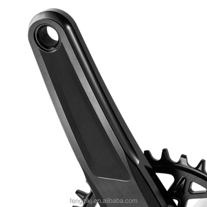 Pédalier de vélo de montagne 170/175MM 50-34T 52-36T alliage d'aluminium rond ovale étroit large anneau de chaîne pédalier pédalier de vélo - Product Image 6