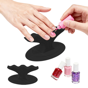 Soporte para Uñas, Accesorios de Belleza para Uñas, Cojín de Arte de Uñas, Herramienta de Ejercicio para Dedos para Niñas y Mujeres, Éxito <span class=keywords><strong>en</strong></span> TikTok - Product Image 1